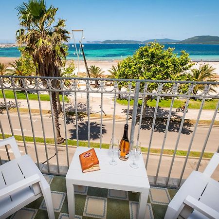 Hotel Il Gabbiano Alghero Dış mekan fotoğraf