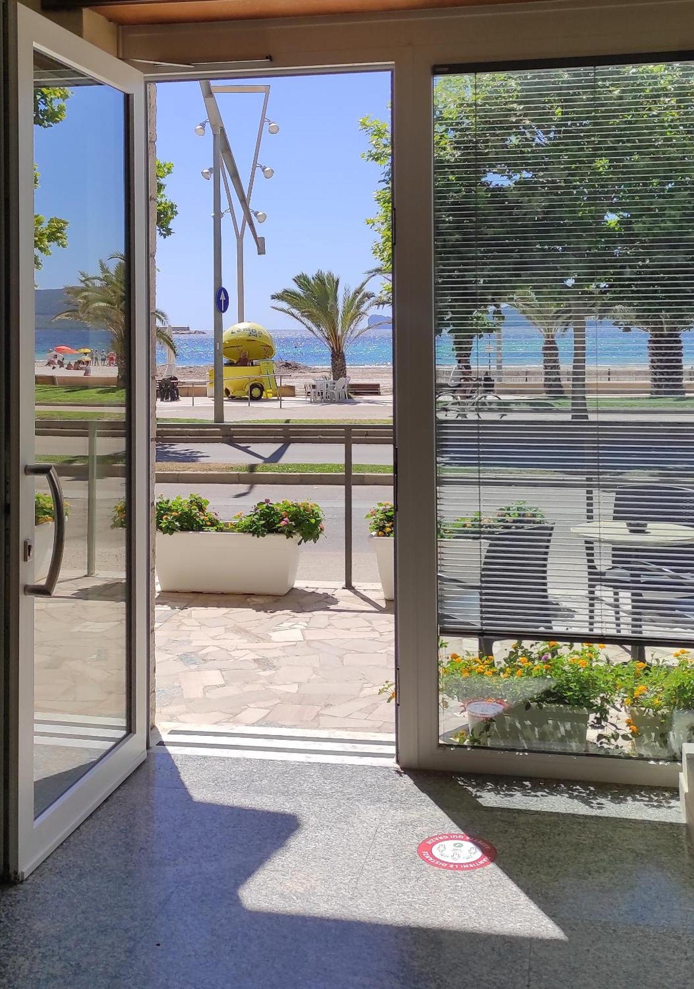 Hotel Il Gabbiano Alghero Dış mekan fotoğraf