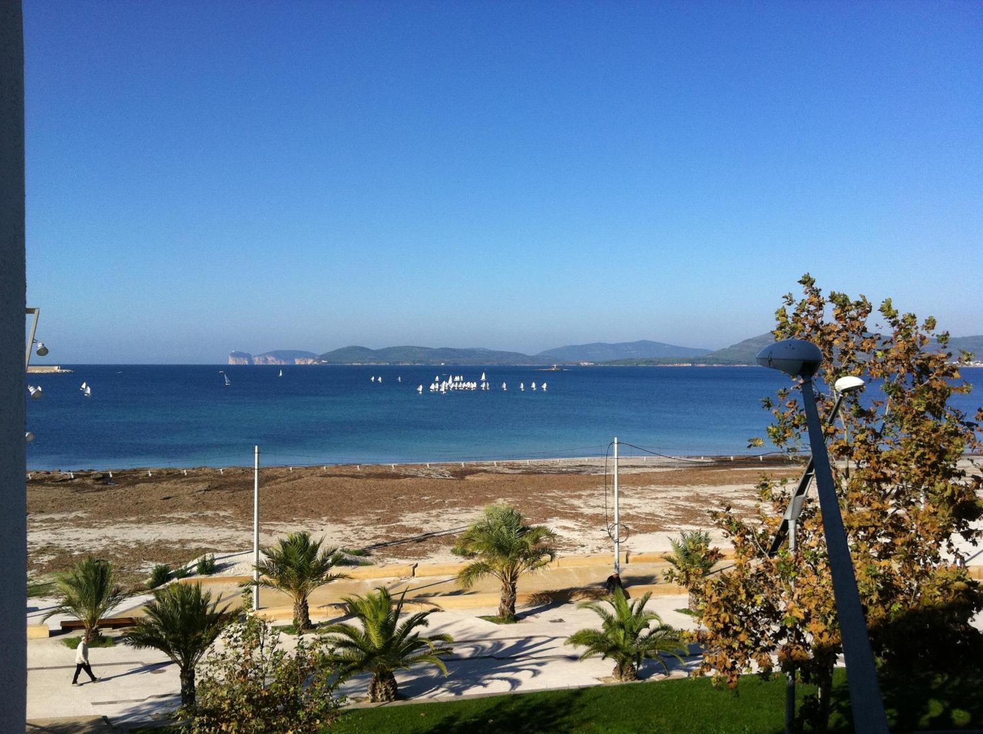 Hotel Il Gabbiano Alghero Dış mekan fotoğraf
