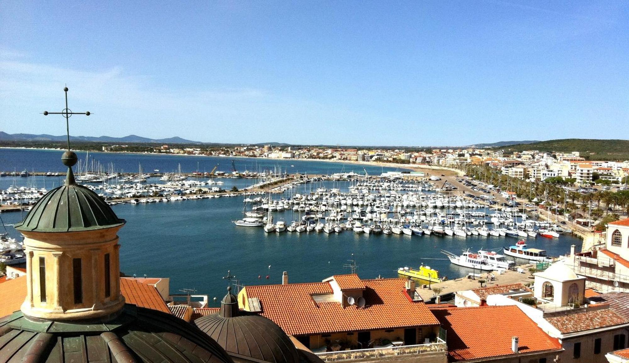 Hotel Il Gabbiano Alghero Dış mekan fotoğraf