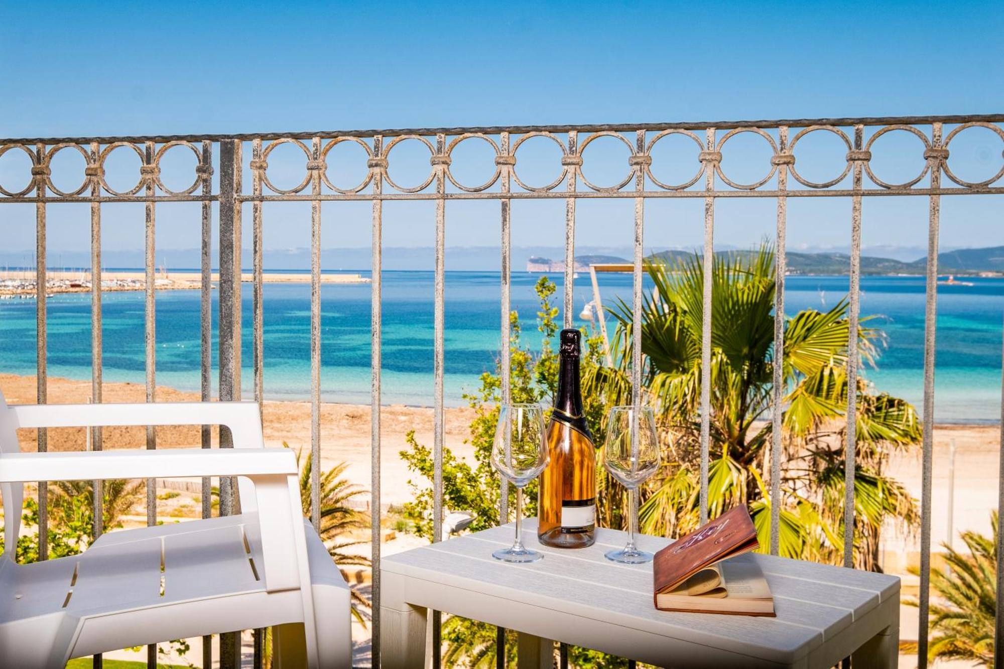Hotel Il Gabbiano Alghero Dış mekan fotoğraf