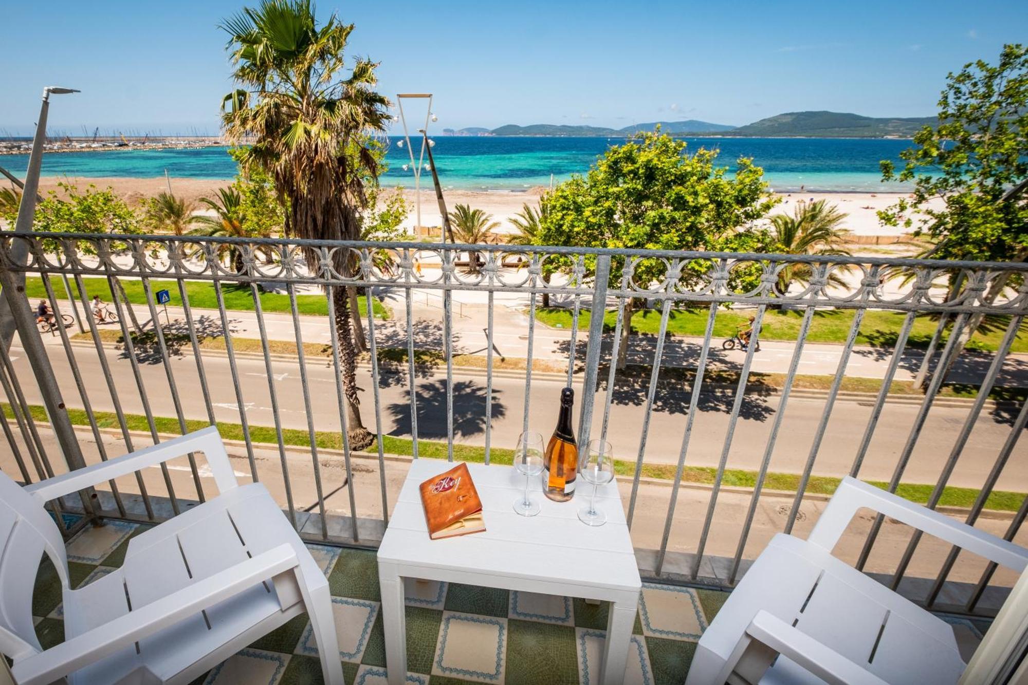 Hotel Il Gabbiano Alghero Dış mekan fotoğraf