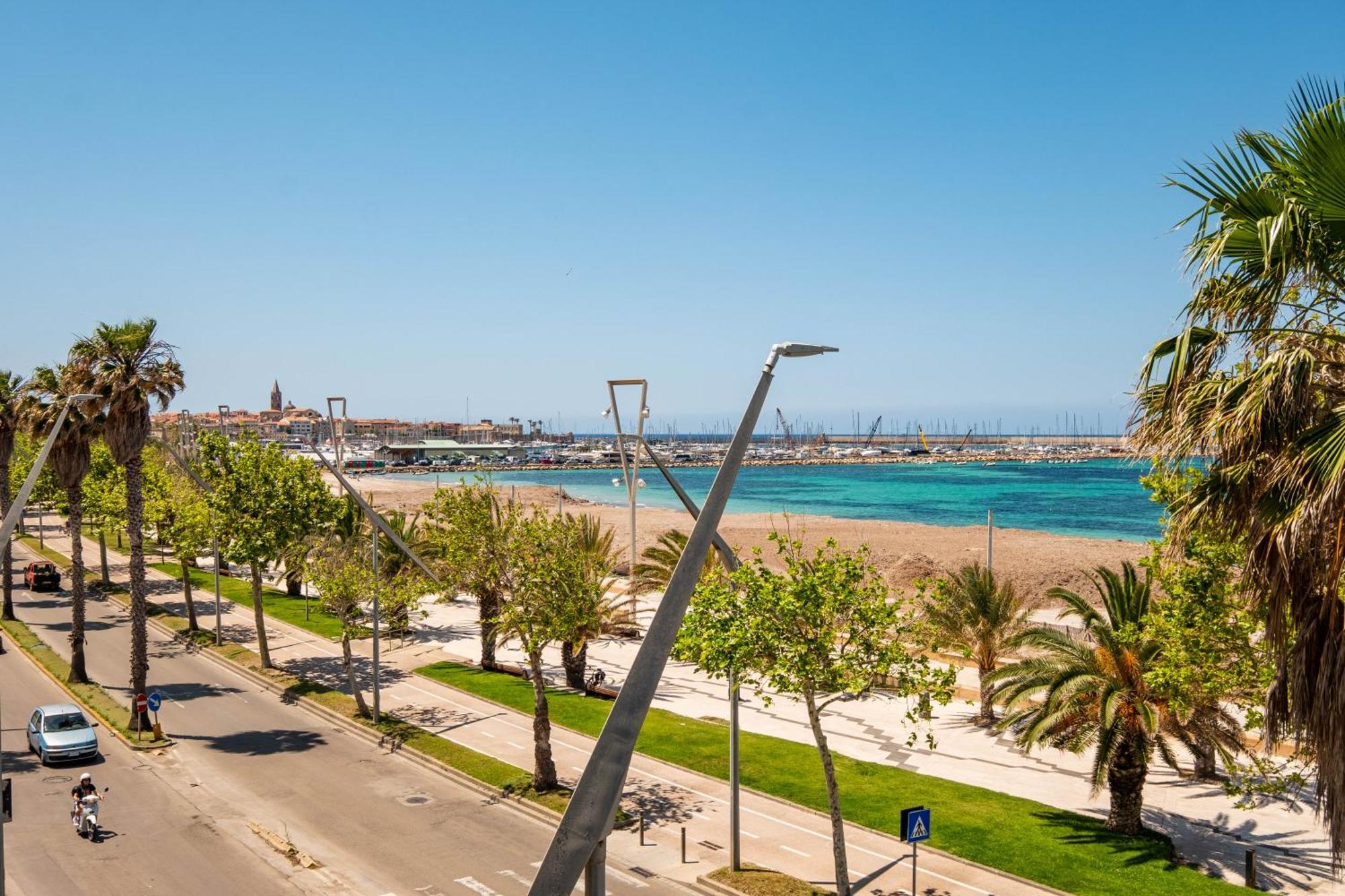 Hotel Il Gabbiano Alghero Dış mekan fotoğraf