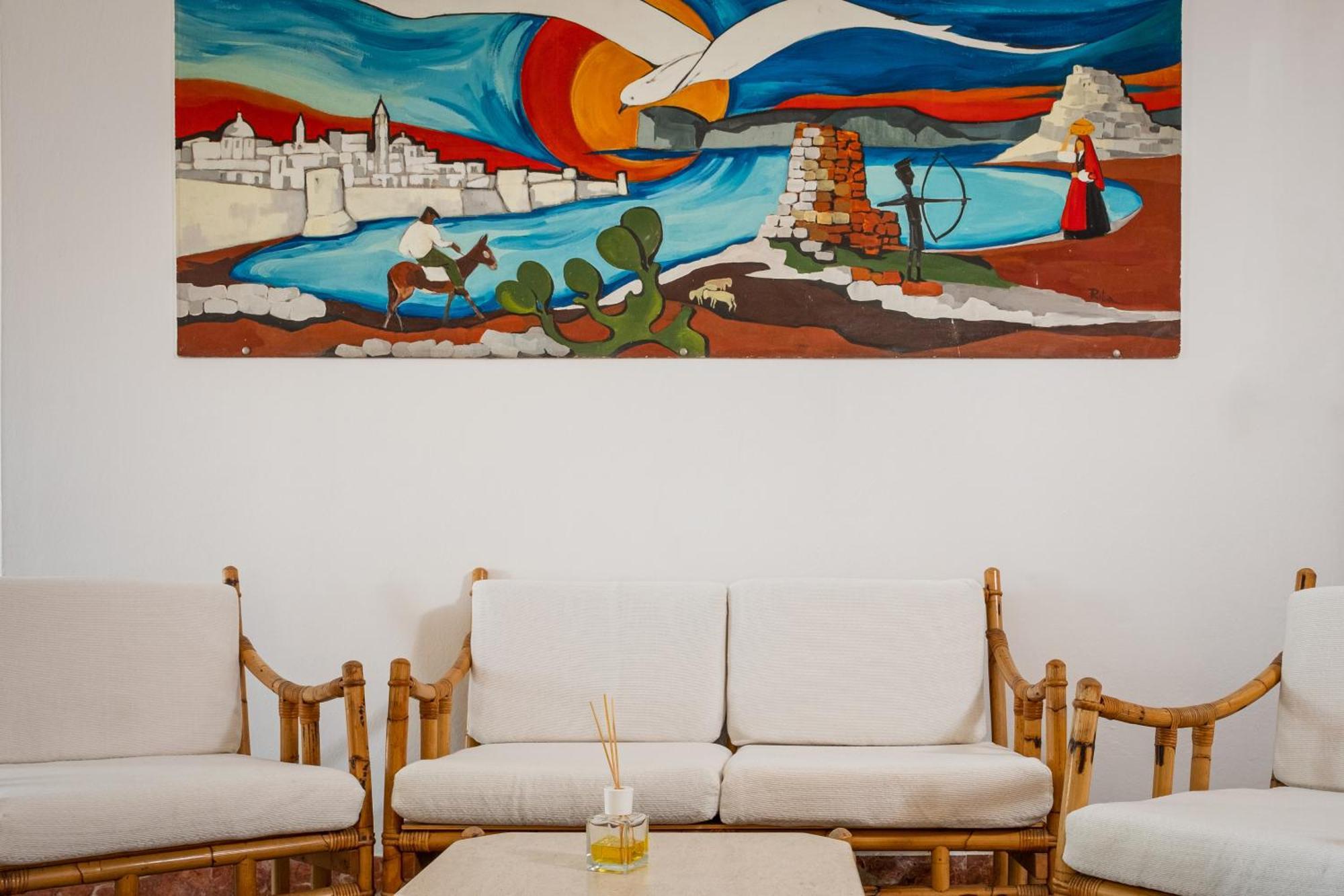 Hotel Il Gabbiano Alghero Dış mekan fotoğraf
