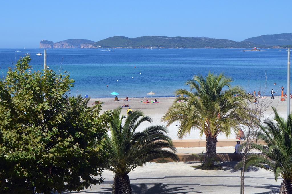 Hotel Il Gabbiano Alghero Dış mekan fotoğraf